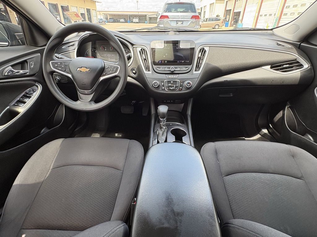 2022 Chevrolet Malibu LS Black at Baytown Hyundai