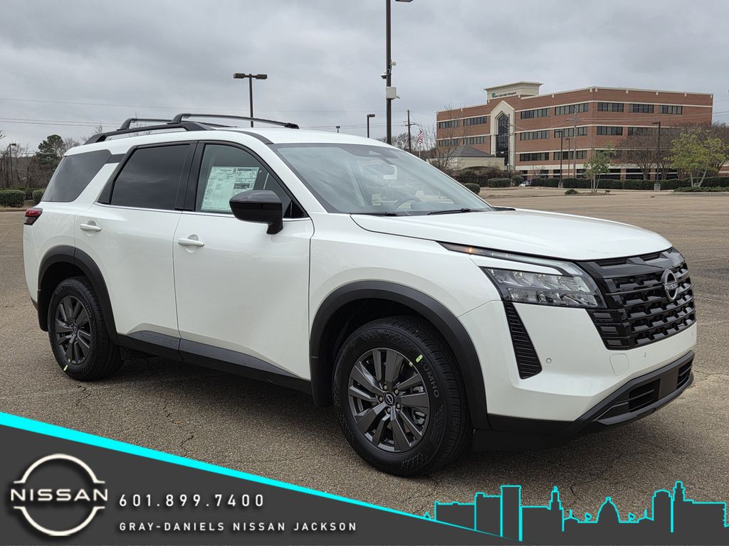 2026 Nissan Pathfinder SV FWD