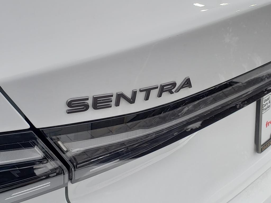 new 2026 Nissan Sentra car, priced at $23,920