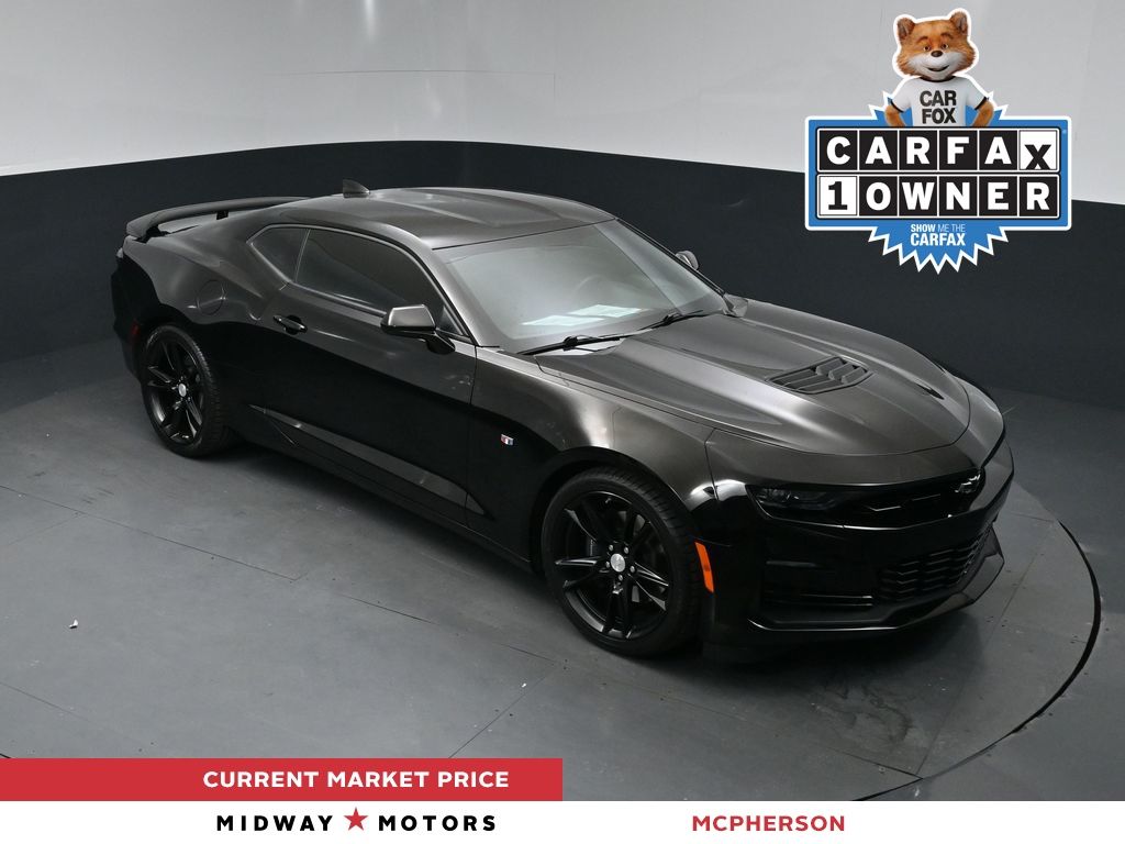  2023 Chevrolet Camaro 1SS Coupe RWD   
