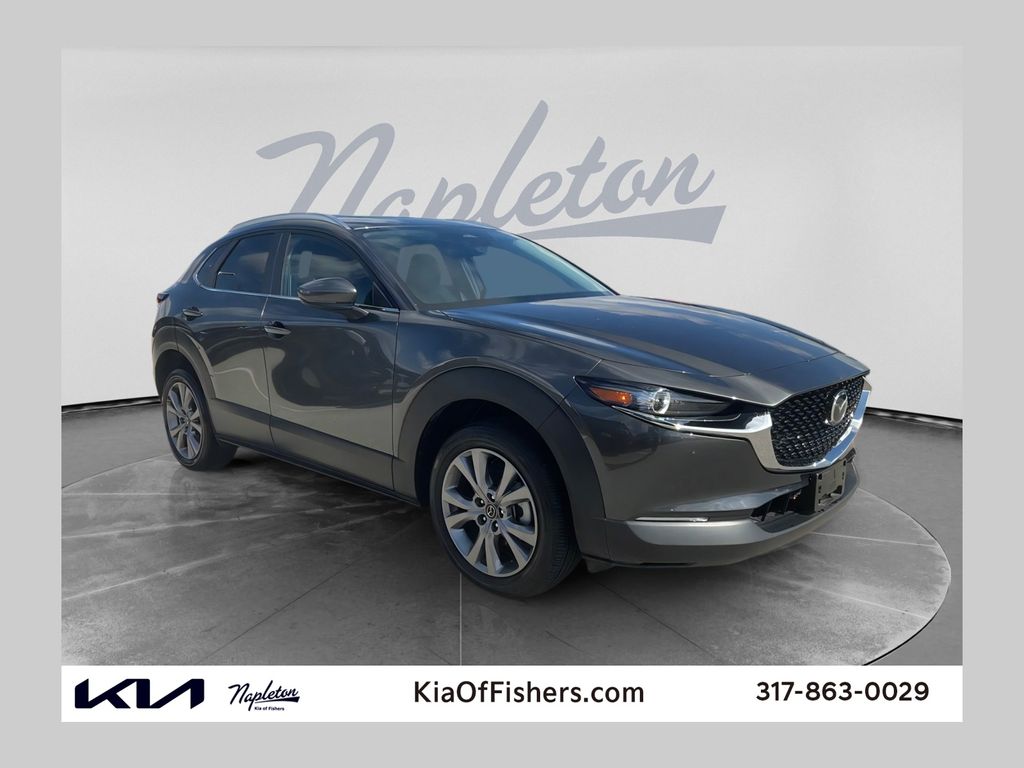 Machine Gray Metallic 2025 Mazda CX-30 SUV / Crossover All-Wheel Drive 6-Speed Automatic