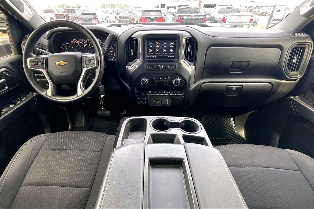 Used 2022 Chevrolet Silverado 2500HD Custom 4D Crew Cab