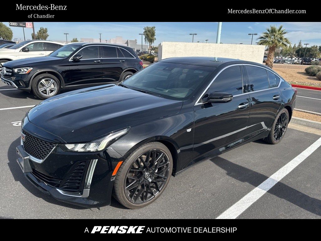 2020 Cadillac CT5 Premium Luxury -
                  Chandler, AZ