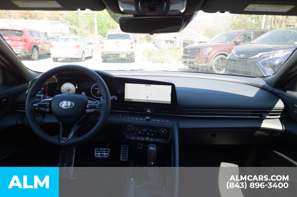 Used 2025 Red Hyundai N Line image 20