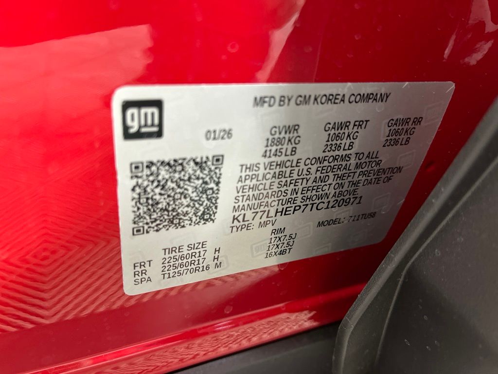 Thumbnail: 2026 Chevrolet Trax - 21