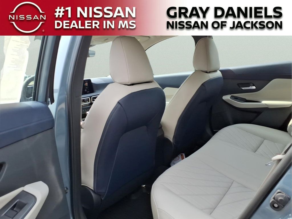 New 2026 Nissan Sentra Sedan