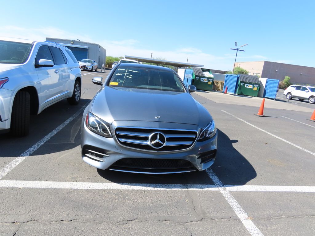 2017 Mercedes-Benz E-Class E 300 2