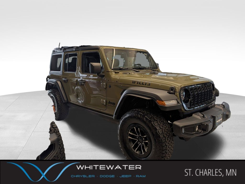 2026 Jeep Wrangler Willys 