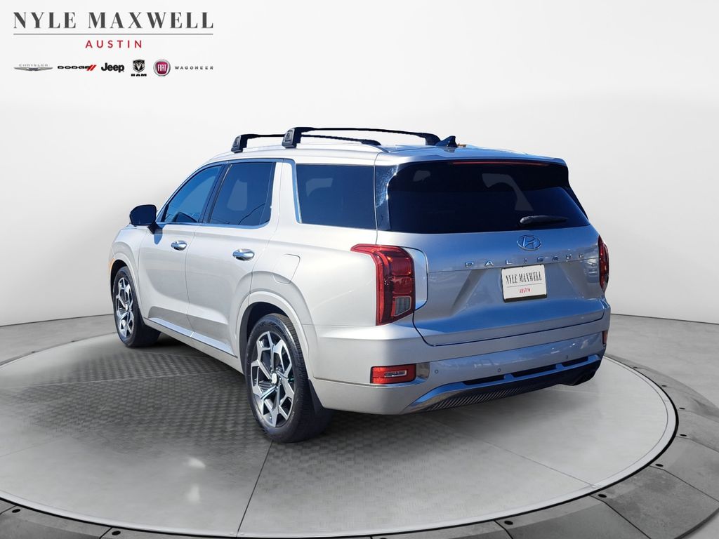 Used Car 2022 Hyundai Palisade  Calligraphy For Sale Under $35,000 In Austin, Texas