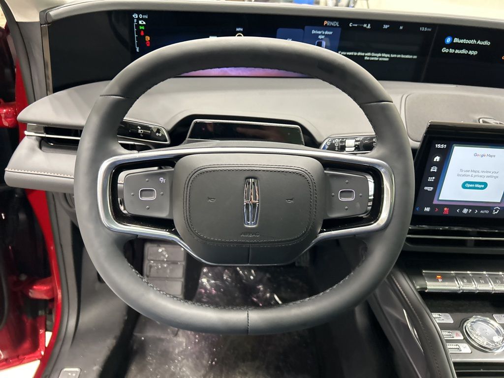 new 2026 Lincoln Nautilus car, priced at $73,641