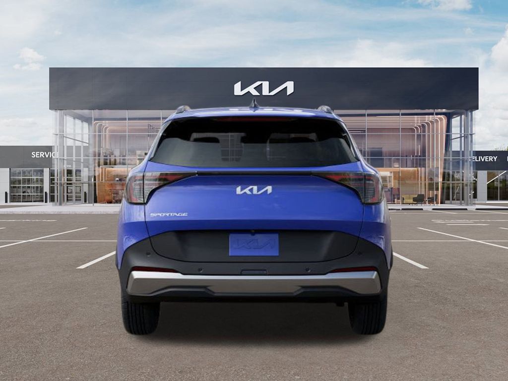 New 2026 Nebular Blue Kia EX image 5