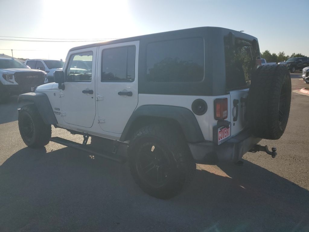 Used Car 2016 Jeep Wrangler  Unlimited Sport For Sale Under $20,000 In Austin, Texas