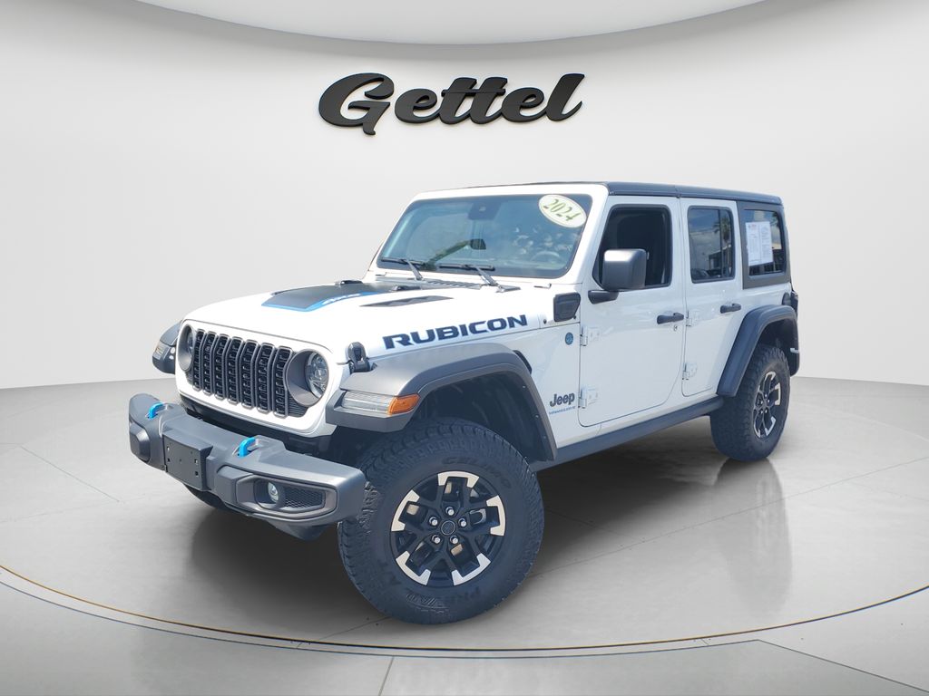 2024 Jeep Wrangler Rubicon 4xe