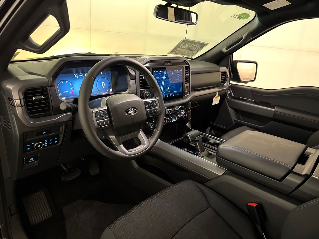 New 2026 Black Ford XLT image 39