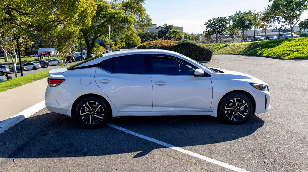 Used 2024 Nissan Sentra SV 4D Sedan