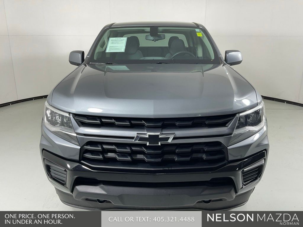 Used 2021 Gray Chevrolet Work Truck image 2