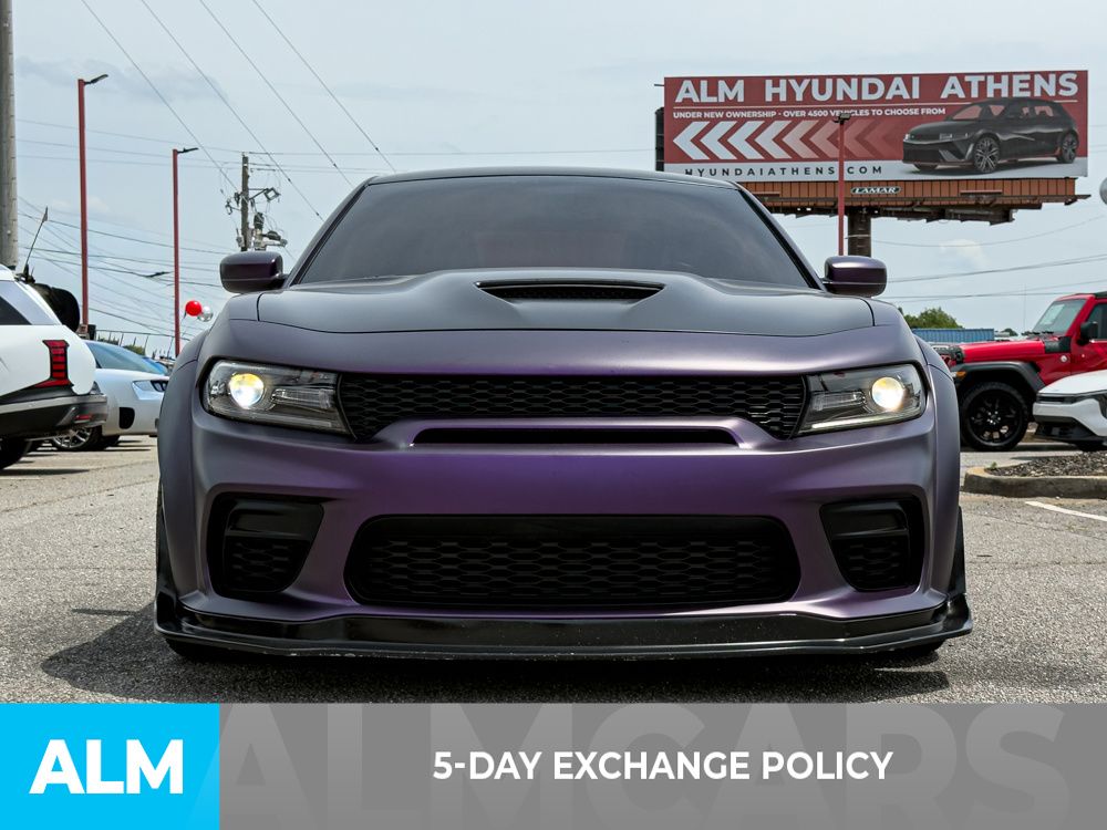Used 2021 Red Dodge R/T Scat Pack Widebody image 3