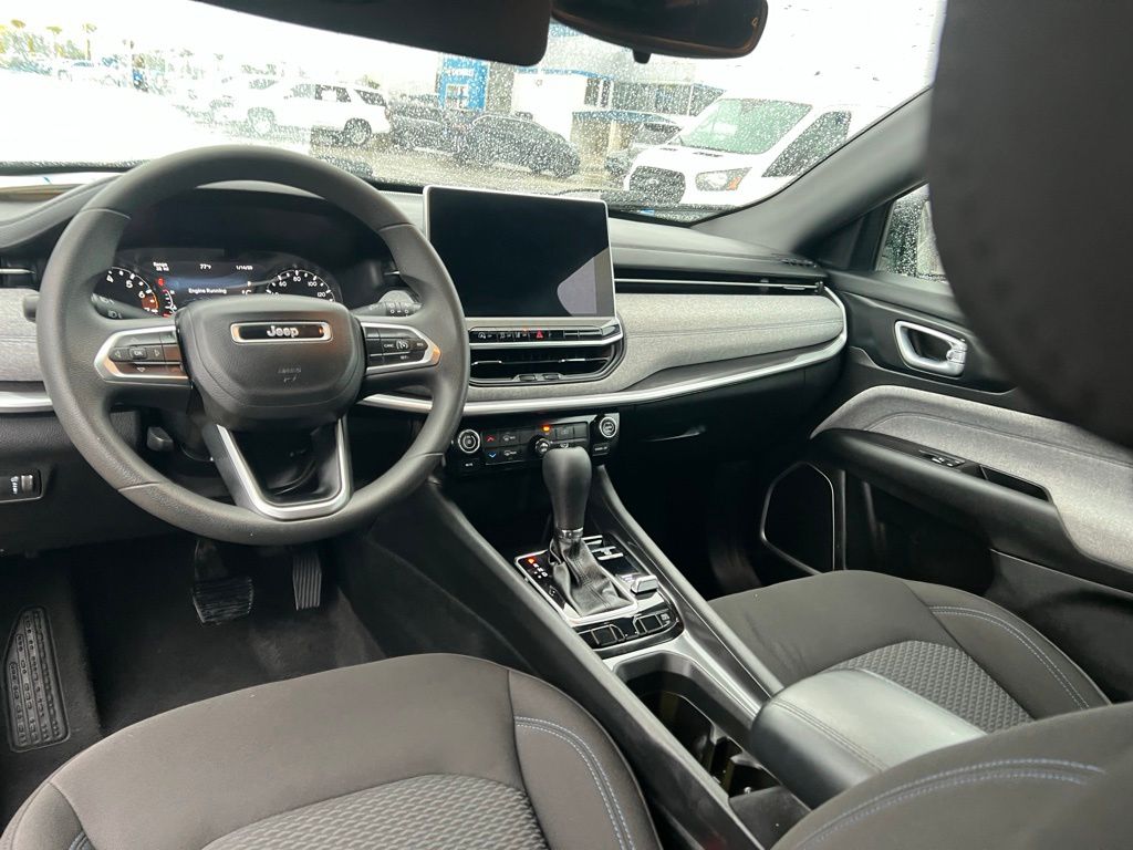 2023 Jeep Compass Sport Black at Wharton Ford