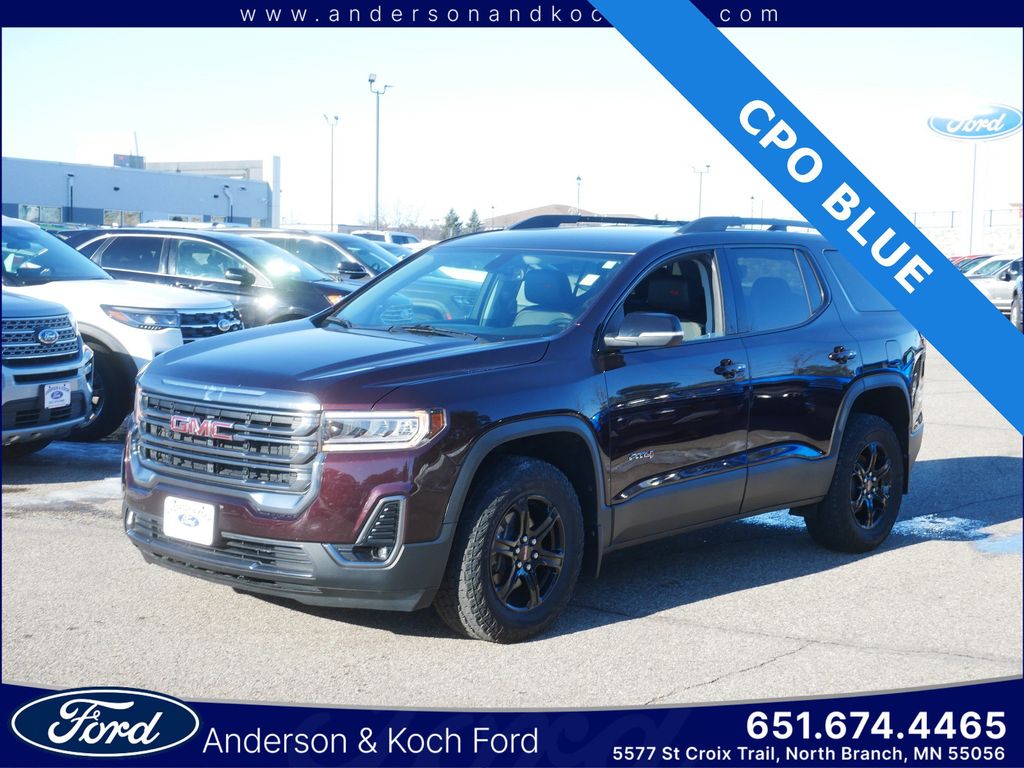 2020 GMC Acadia AT4 AWD