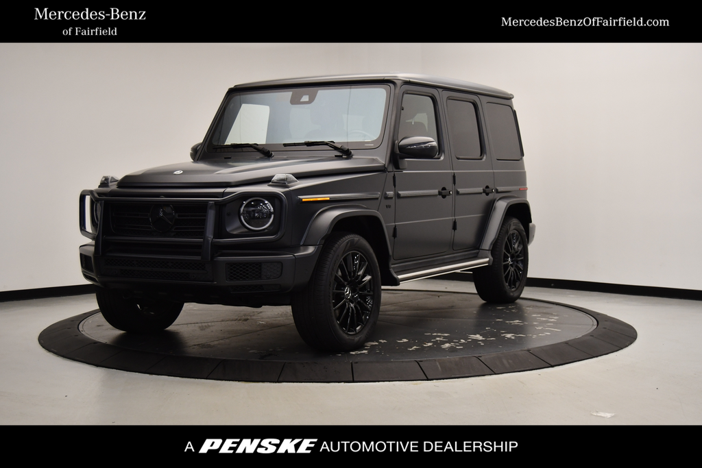 2022 Mercedes-Benz G-Class G 550 -
                Fairfield, CT