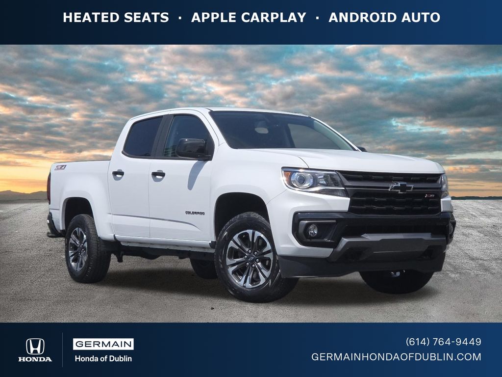 2022 Chevrolet Colorado