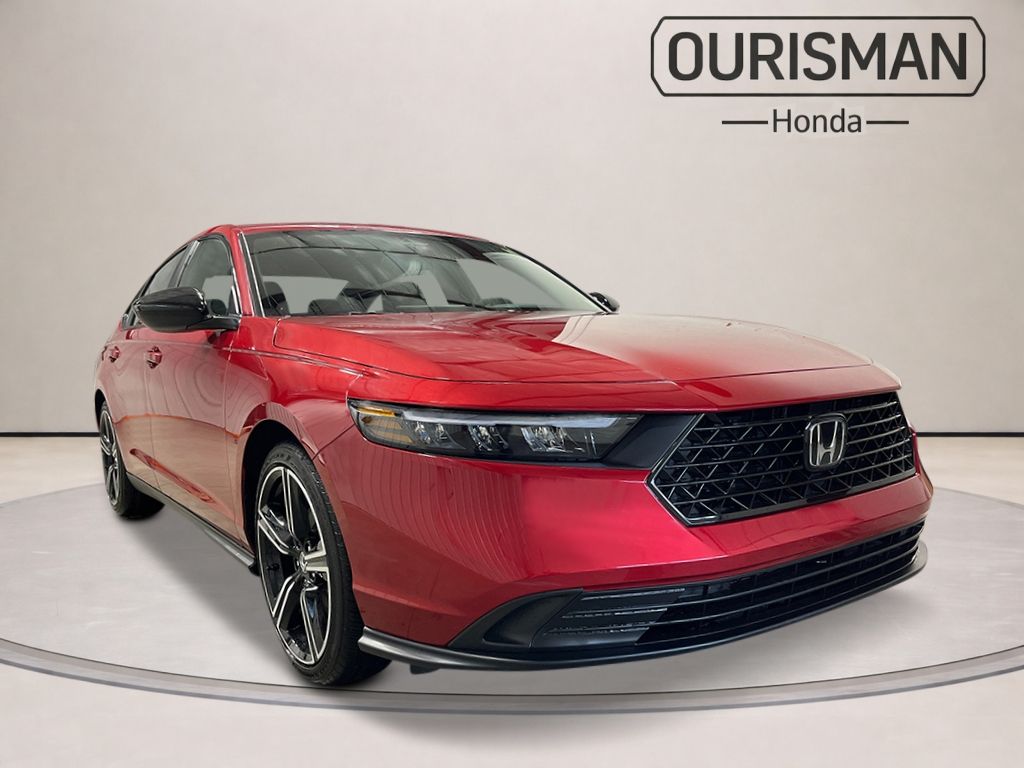 2026 Honda Accord Hybrid Sport