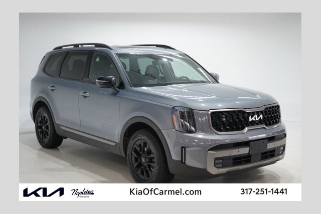 Everlasting Silver 2023 Kia Telluride SX-X-Pro AWD SUV / Crossover All-Wheel Drive 8-Speed Automatic
