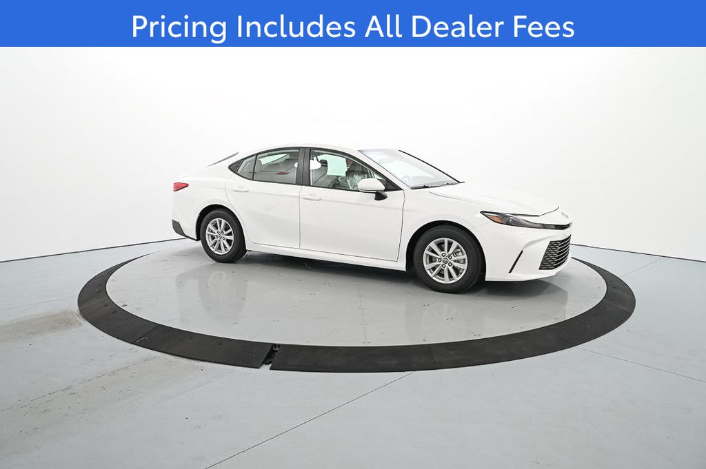 New 2026 Toyota Camry Sedan