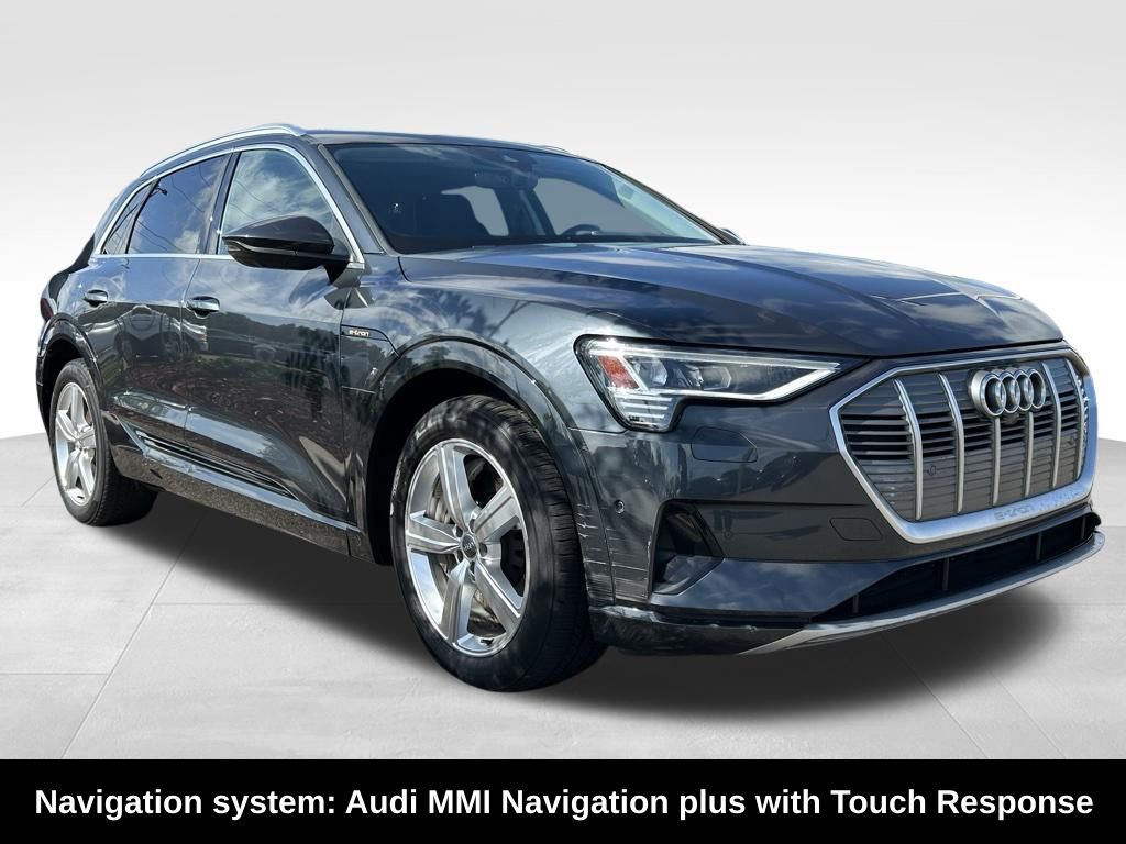 Used 2019 Gray Audi Premium Plus image 7