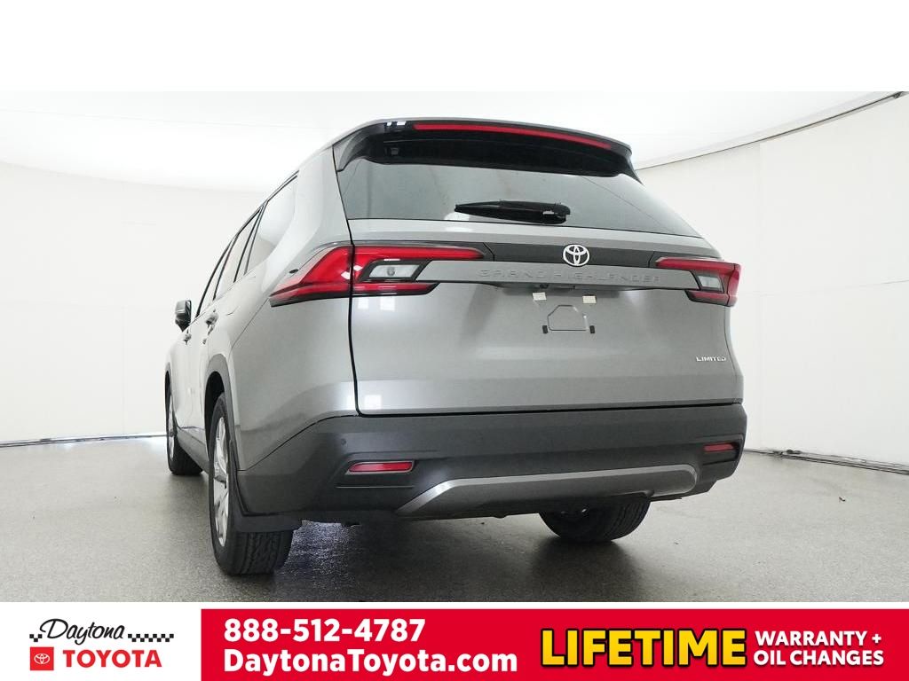 New 2026 Toyota Grand Highlander SUV