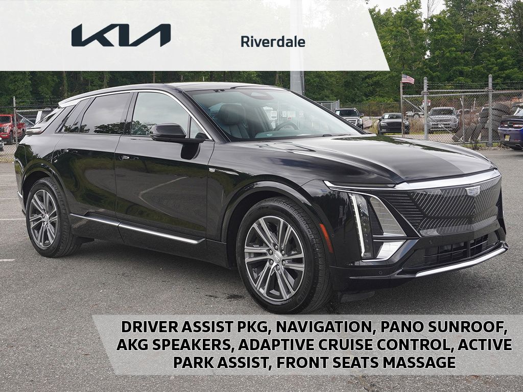 2024 Cadillac LYRIQ Luxury