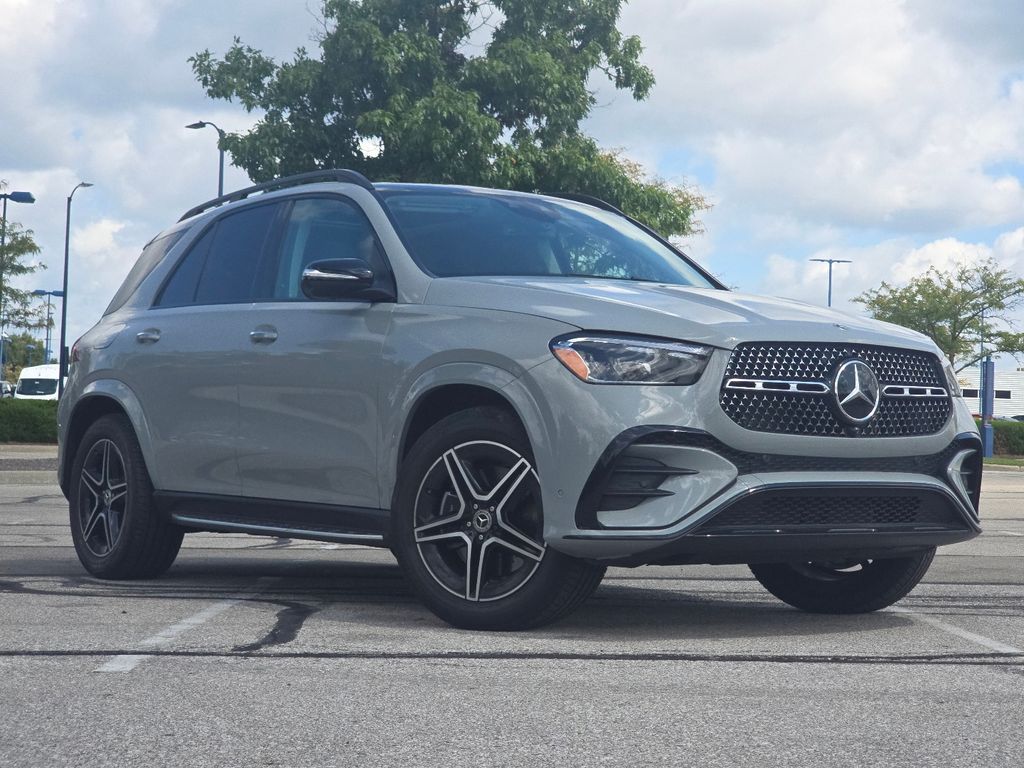 Certified Used 2026 White Mercedes-Benz GLE 350 image 2