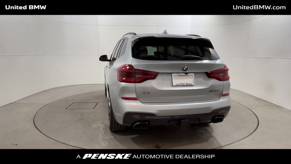 2019 BMW X3 M40i 7