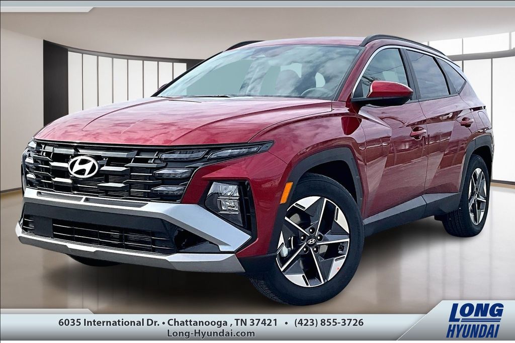2026 Hyundai Tucson 