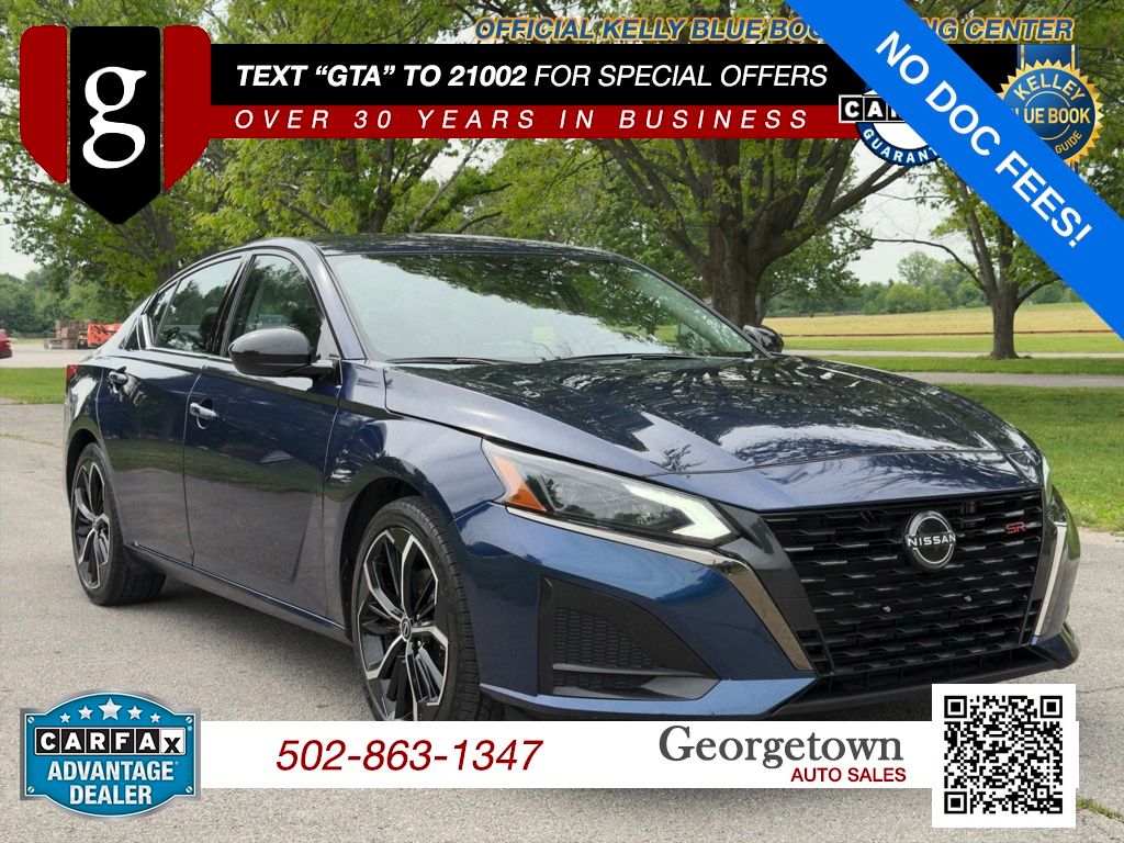 2023 Nissan Altima 2.5 SR