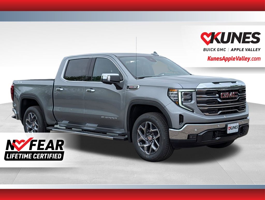 Sterling Metallic 2026 GMC Sierra 1500 Pickup Truck Four-Wheel Drive Automatic