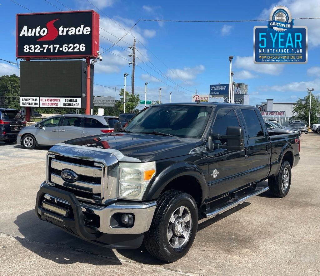 2015 Ford F-250SD Lariat Black at Autostrade
