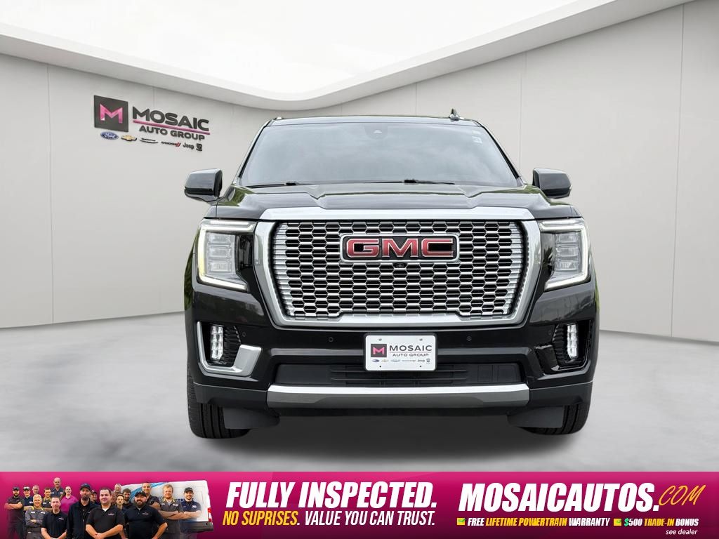 Used 2021 GMC Yukon Denali with VIN 1GKS2DKL3MR239954 for sale in Zumbrota, Minnesota