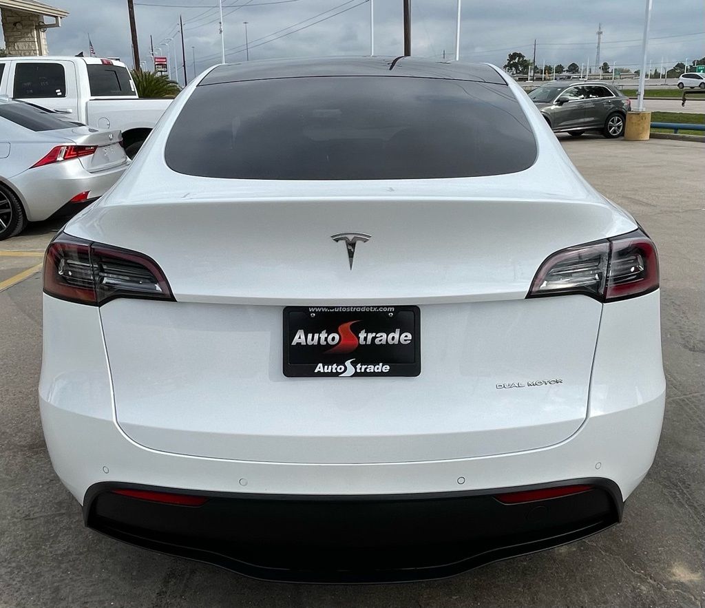 2020 Tesla Model Y Long Range White at Legacy Ford