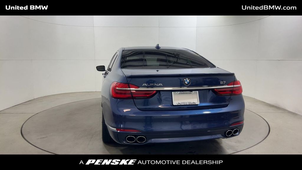 2017 BMW 7 Series Alpina B7 7
