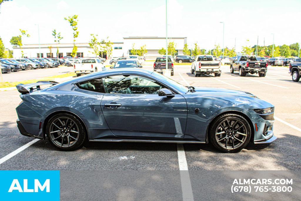 Used 2024 Blue Ford Dark Horse image 9