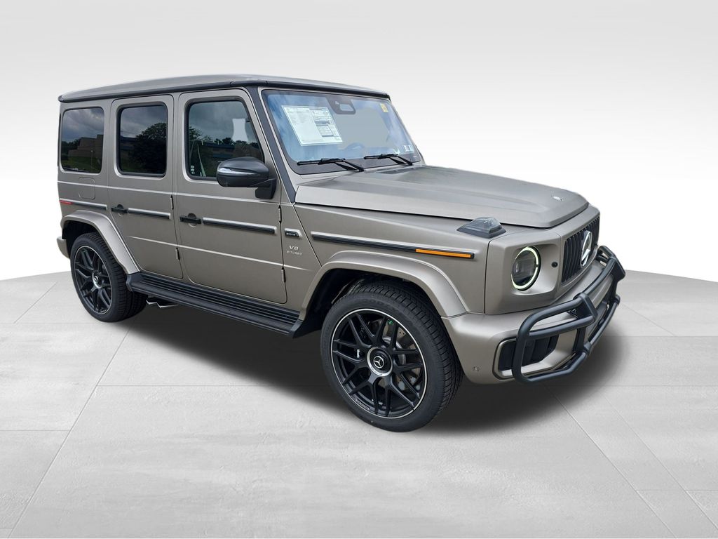 2027 Mercedes-Benz G-Class G 63 AMG® Brown at John Sisson Motors