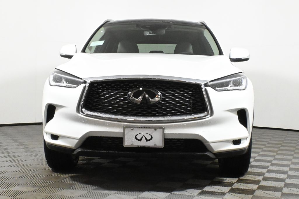 2025 INFINITI QX50 Luxe 10