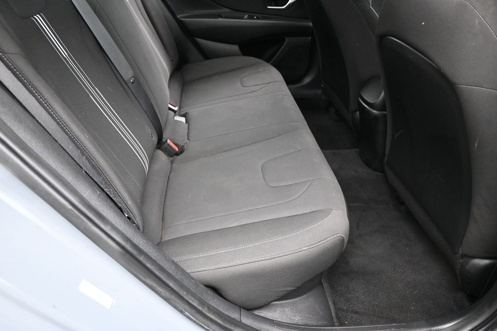 Used 2022 Electric Shadow Hyundai Blue image 36