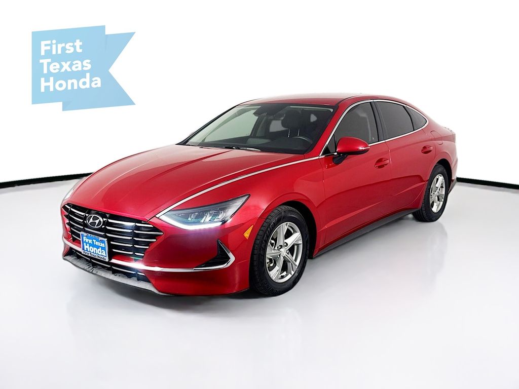 Used Car 2022 Hyundai Sonata  Se For Sale Under $15,000 In Austin, Texas