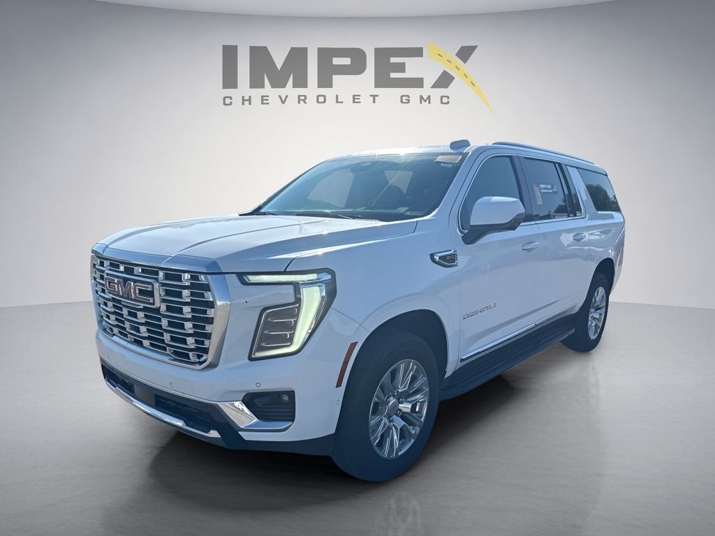 Summit White 2025 GMC Yukon XL SUV / Crossover Four-Wheel Drive 