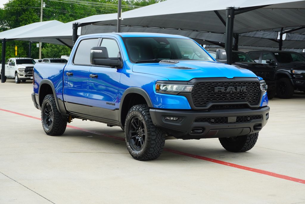 Used Car 2025 Ram 1500  Rebel For Sale Under $60,000 In Weatherford, Texas
