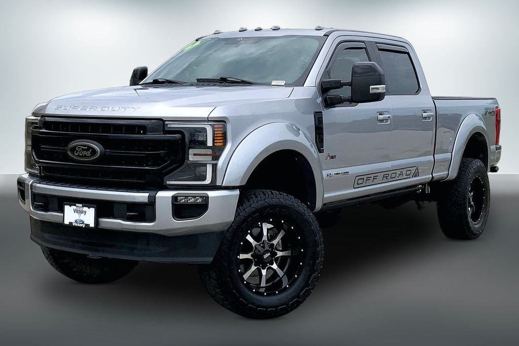 Used 2022 Ford F-250 Super Duty Lariat with VIN 1FT8W2BT1NEC20133 for sale in Kansas City