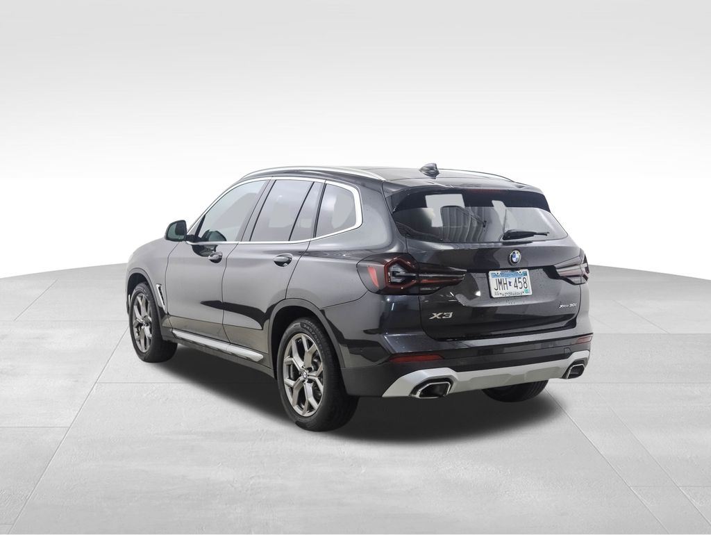 2023 BMW X3 xDrive30i 3