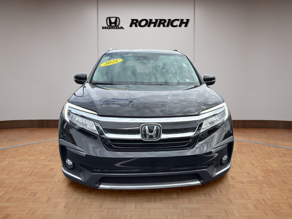 2021 Honda Pilot Elite